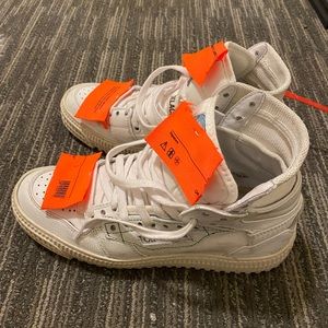 Off white women sneakers